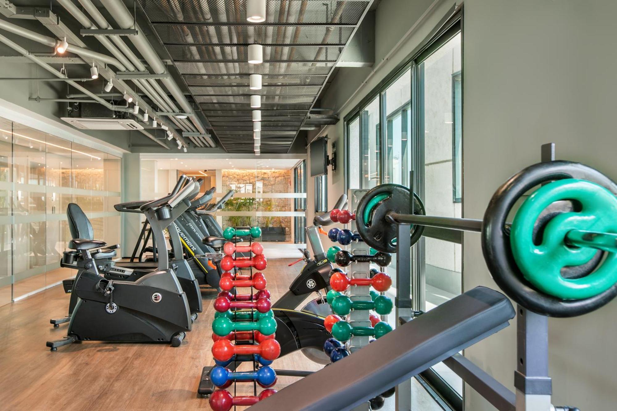 Melia Jardim Europa Hotel Sao Paulo Bagian luar foto The gym at the 1000 Museum