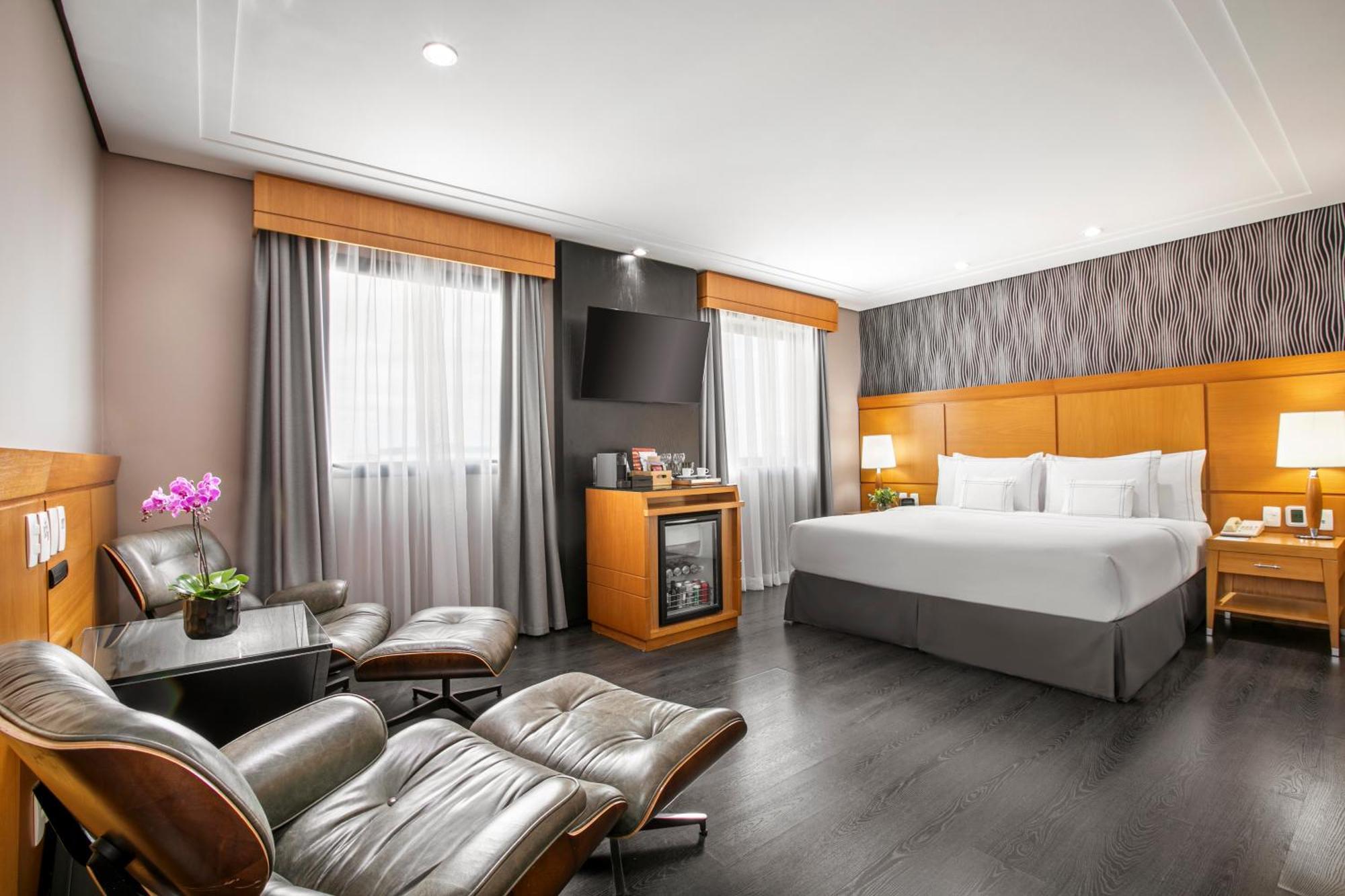 Melia Jardim Europa Hotel Sao Paulo Bagian luar foto