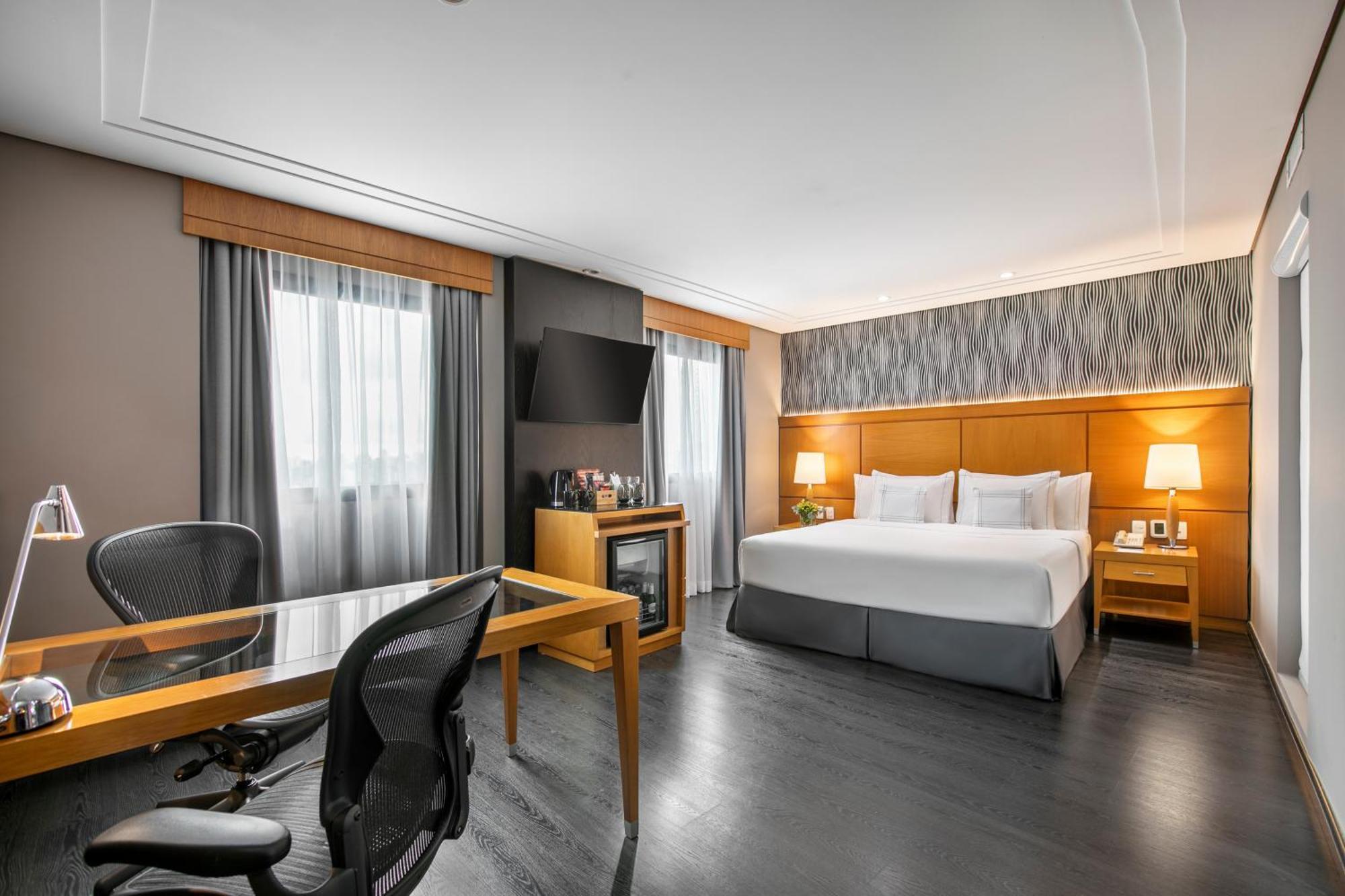 Melia Jardim Europa Hotel Sao Paulo Bagian luar foto