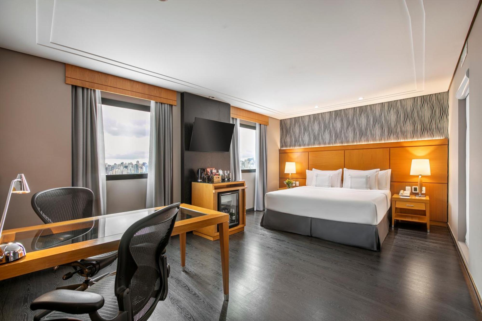 Melia Jardim Europa Hotel Sao Paulo Bagian luar foto