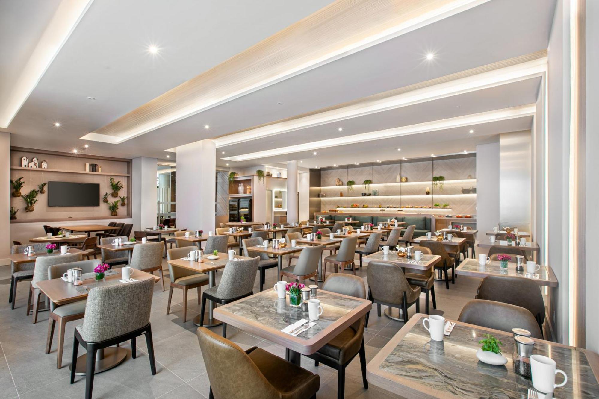 Melia Jardim Europa Hotel Sao Paulo Bagian luar foto The restaurant