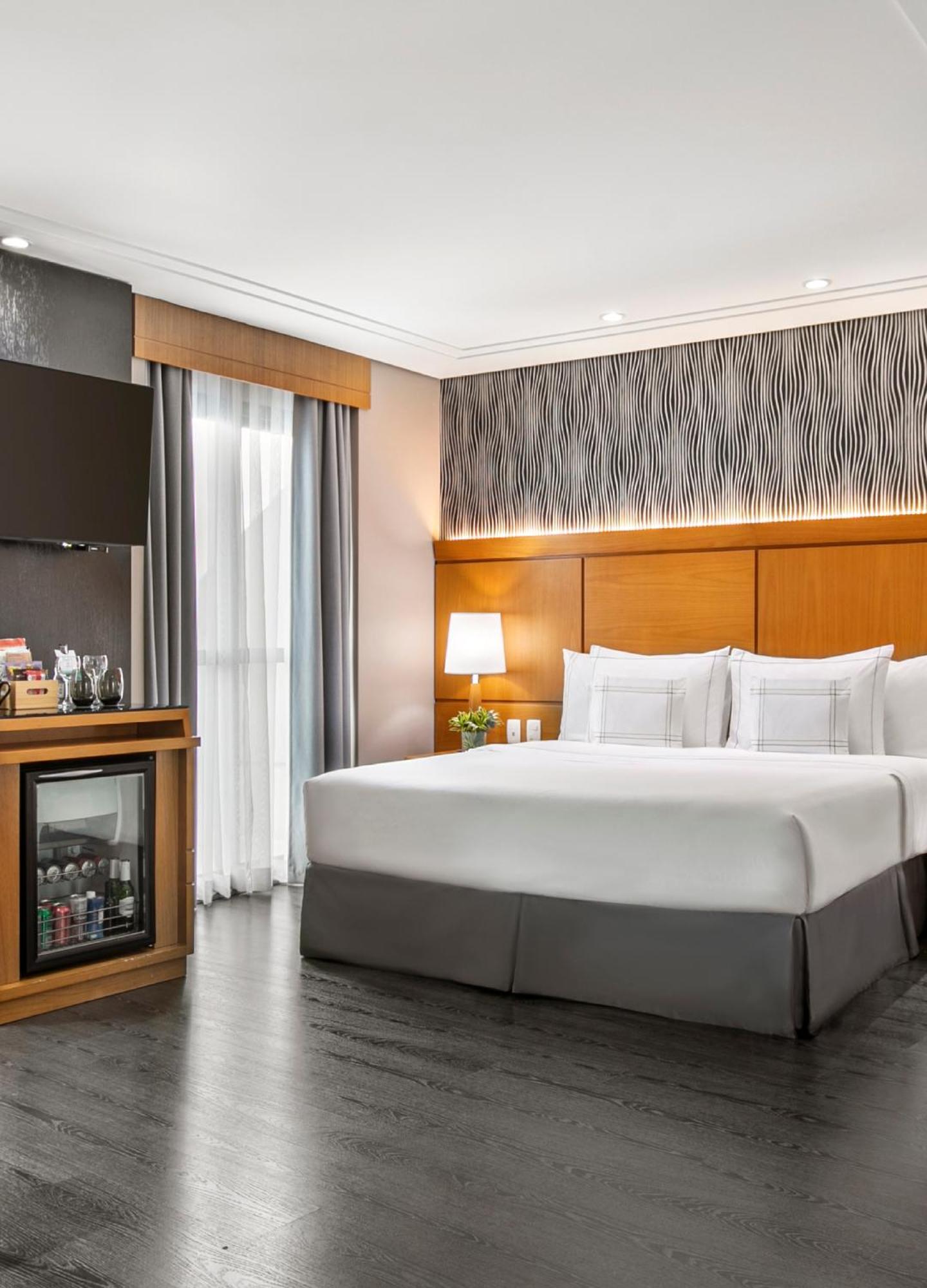 Melia Jardim Europa Hotel Sao Paulo Bagian luar foto Deluxe Room