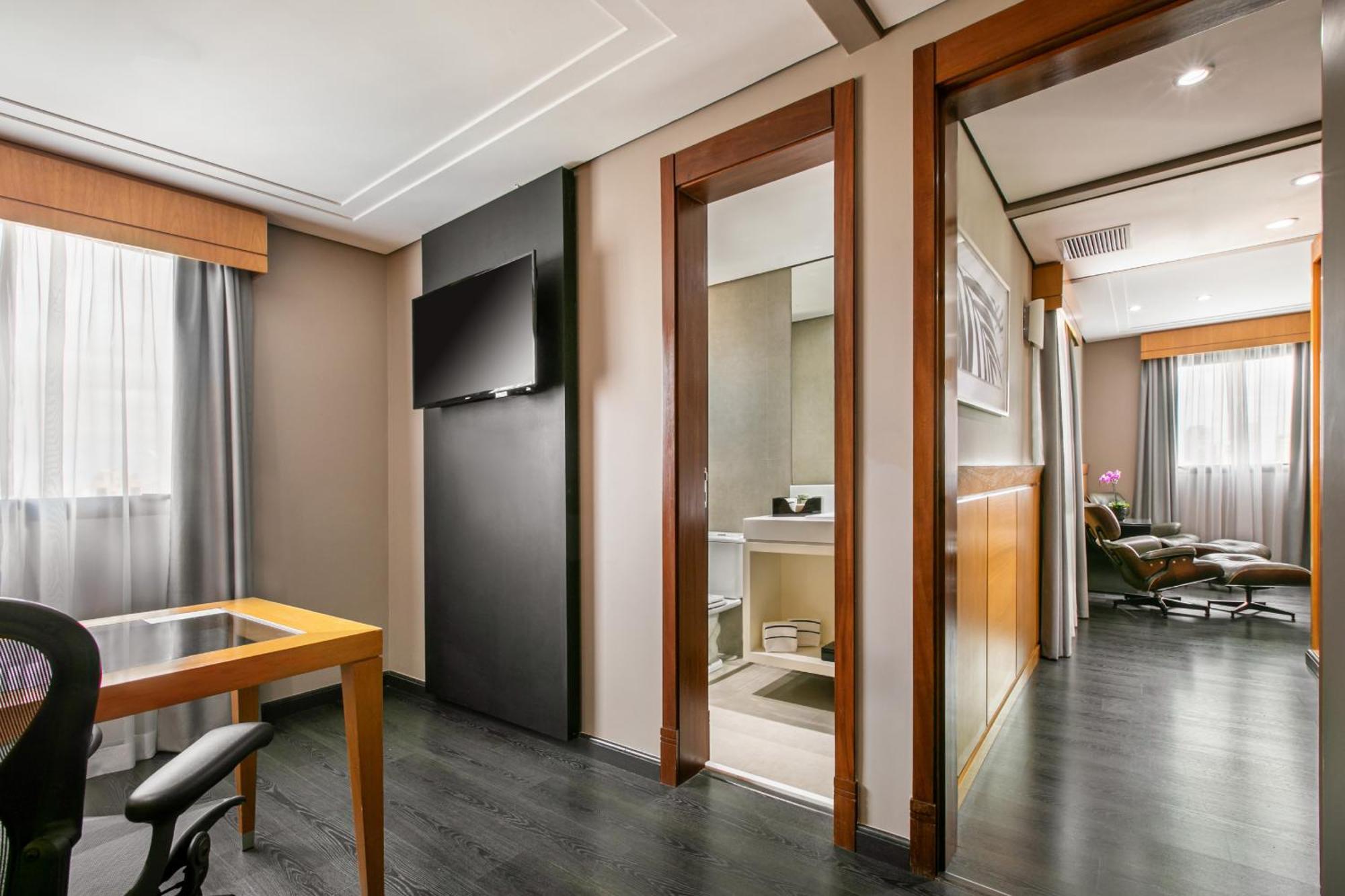 Melia Jardim Europa Hotel Sao Paulo Bagian luar foto