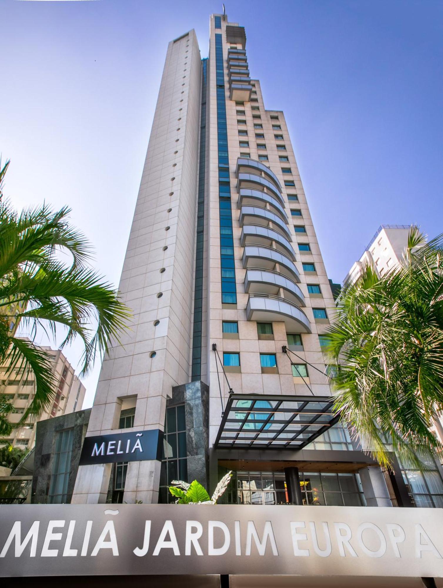 Melia Jardim Europa Hotel Sao Paulo Bagian luar foto Melia Barcelona Sky