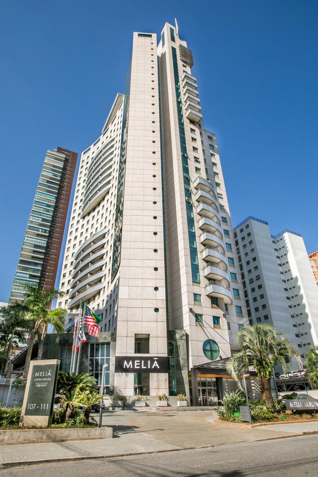 Melia Jardim Europa Hotel Sao Paulo Bagian luar foto