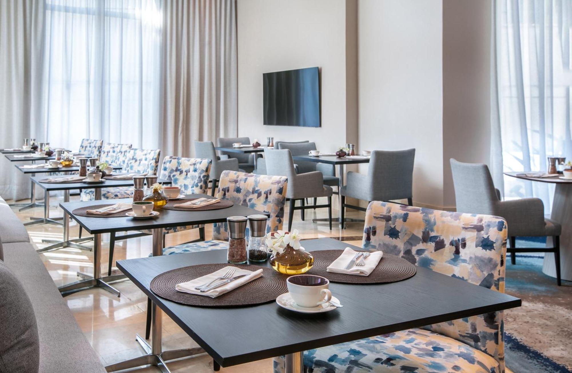 Melia Jardim Europa Hotel Sao Paulo Bagian luar foto The restaurant