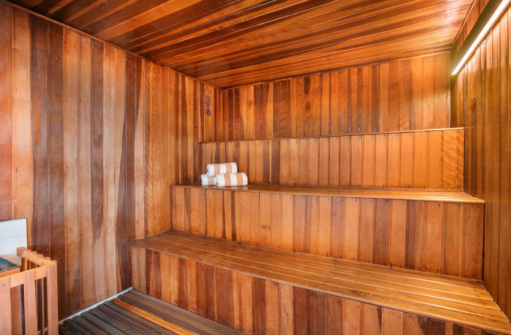 Melia Jardim Europa Hotel Sao Paulo Bagian luar foto A Finnish sauna