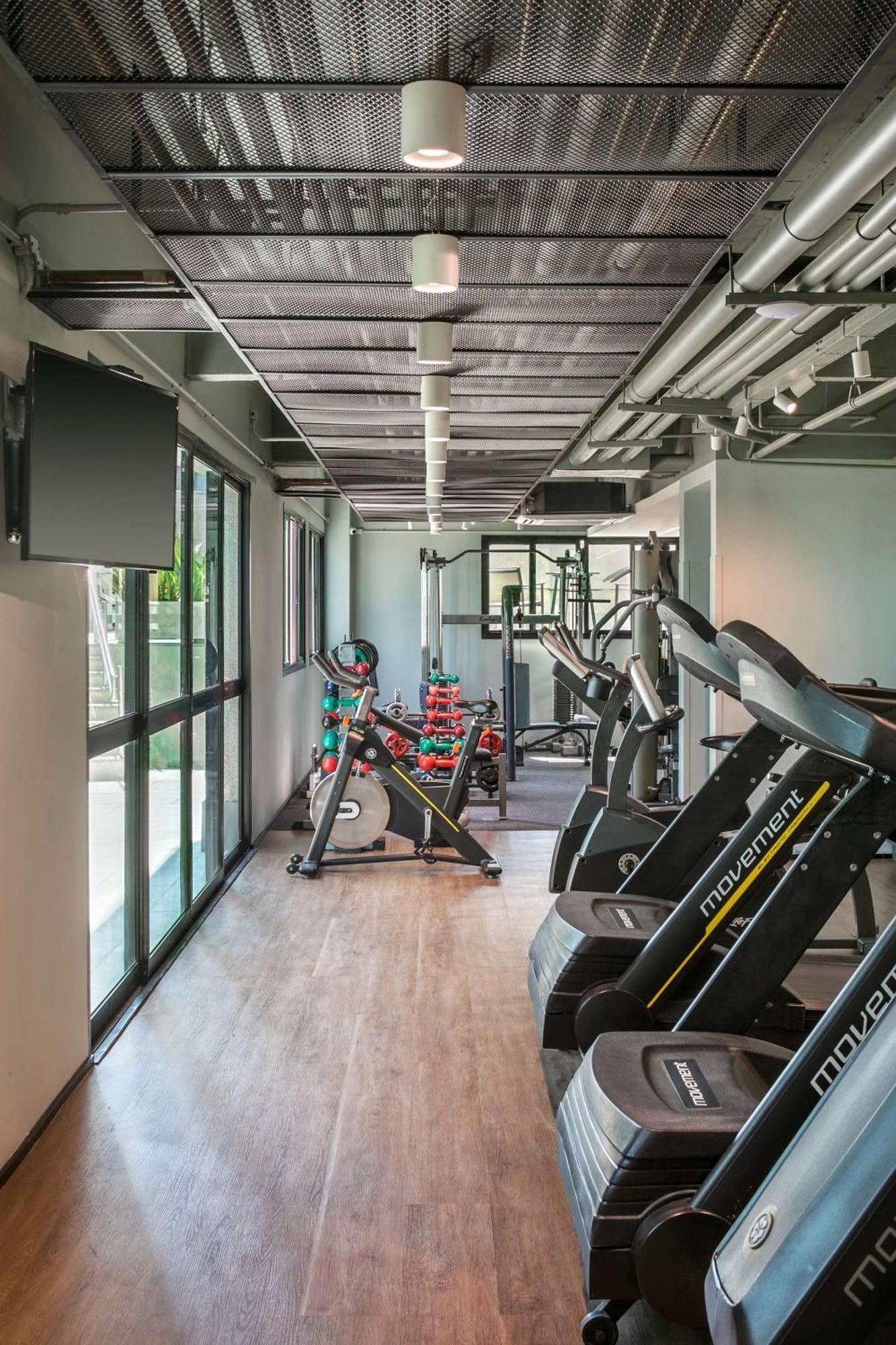 Melia Jardim Europa Hotel Sao Paulo Bagian luar foto The gym at the University of Roehampton