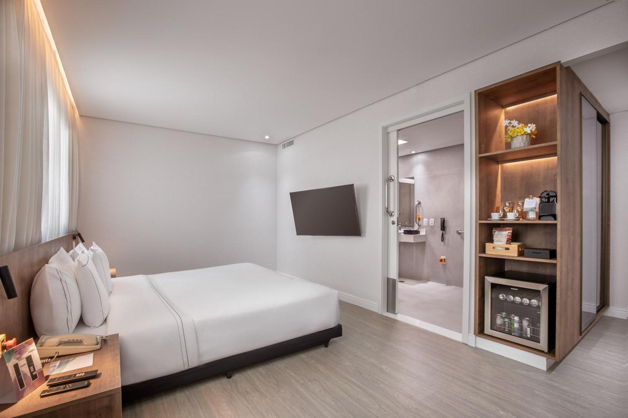 Melia Jardim Europa Hotel Sao Paulo Bagian luar foto