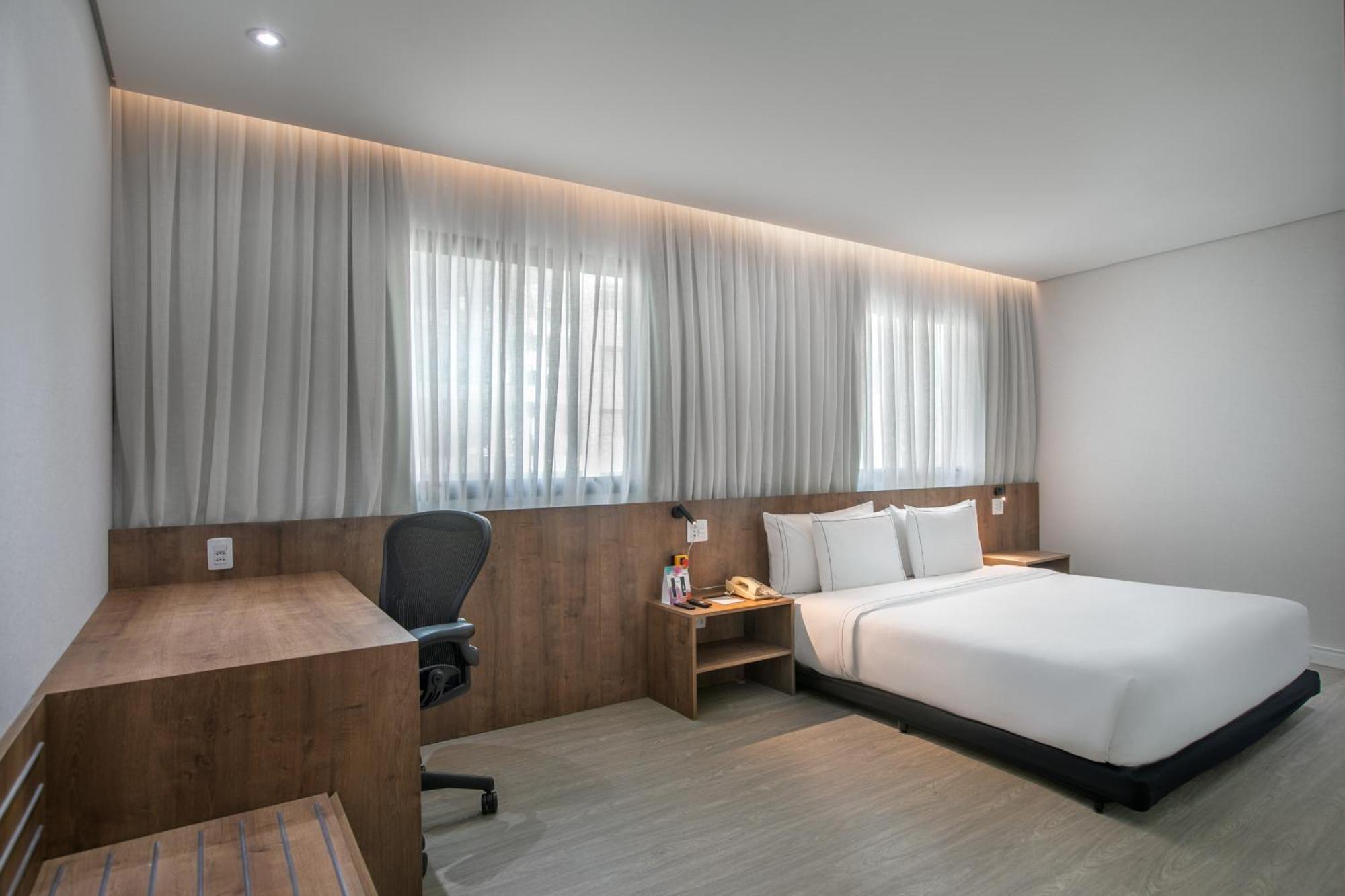 Melia Jardim Europa Hotel Sao Paulo Bagian luar foto