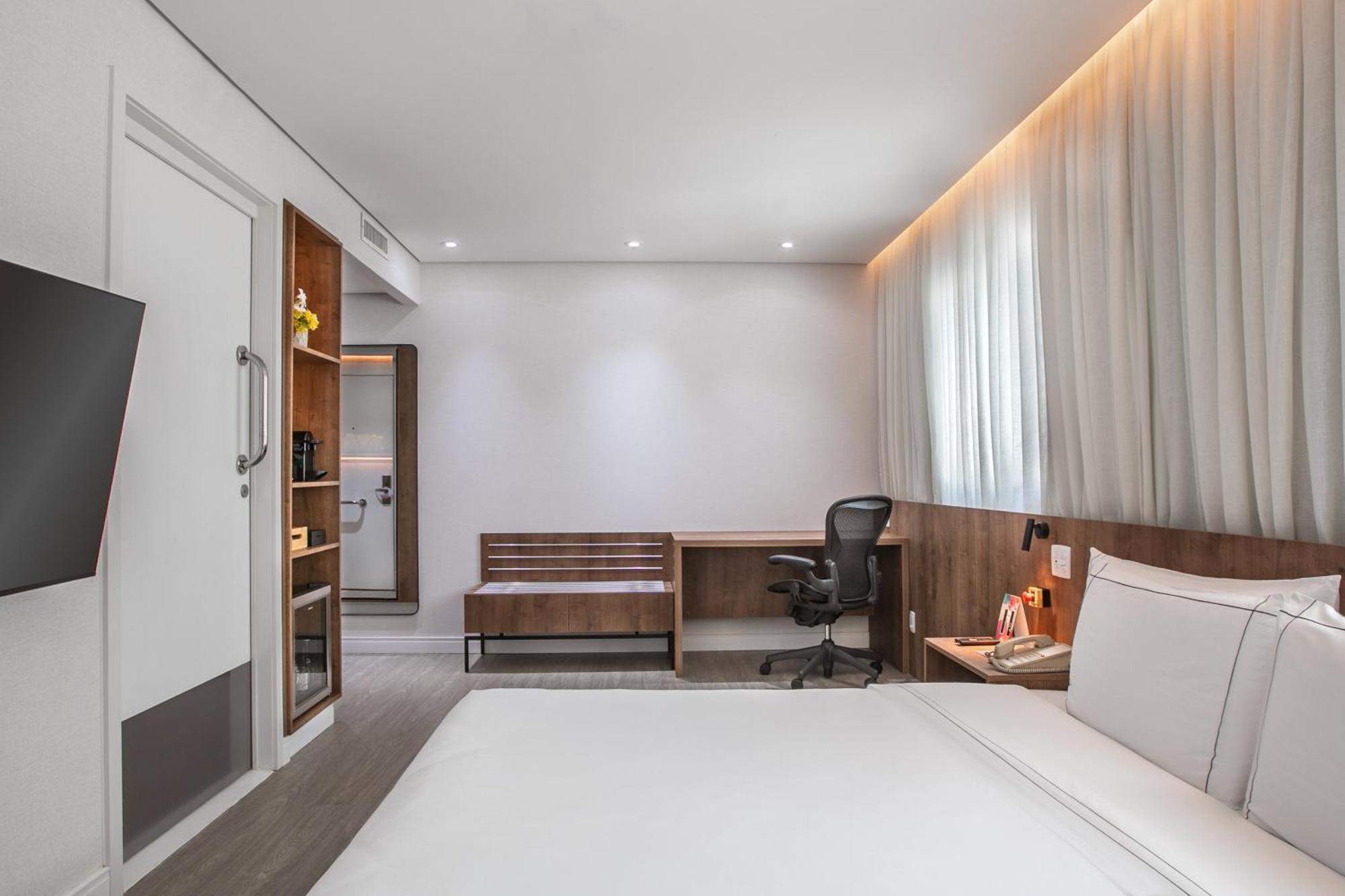 Melia Jardim Europa Hotel Sao Paulo Bagian luar foto