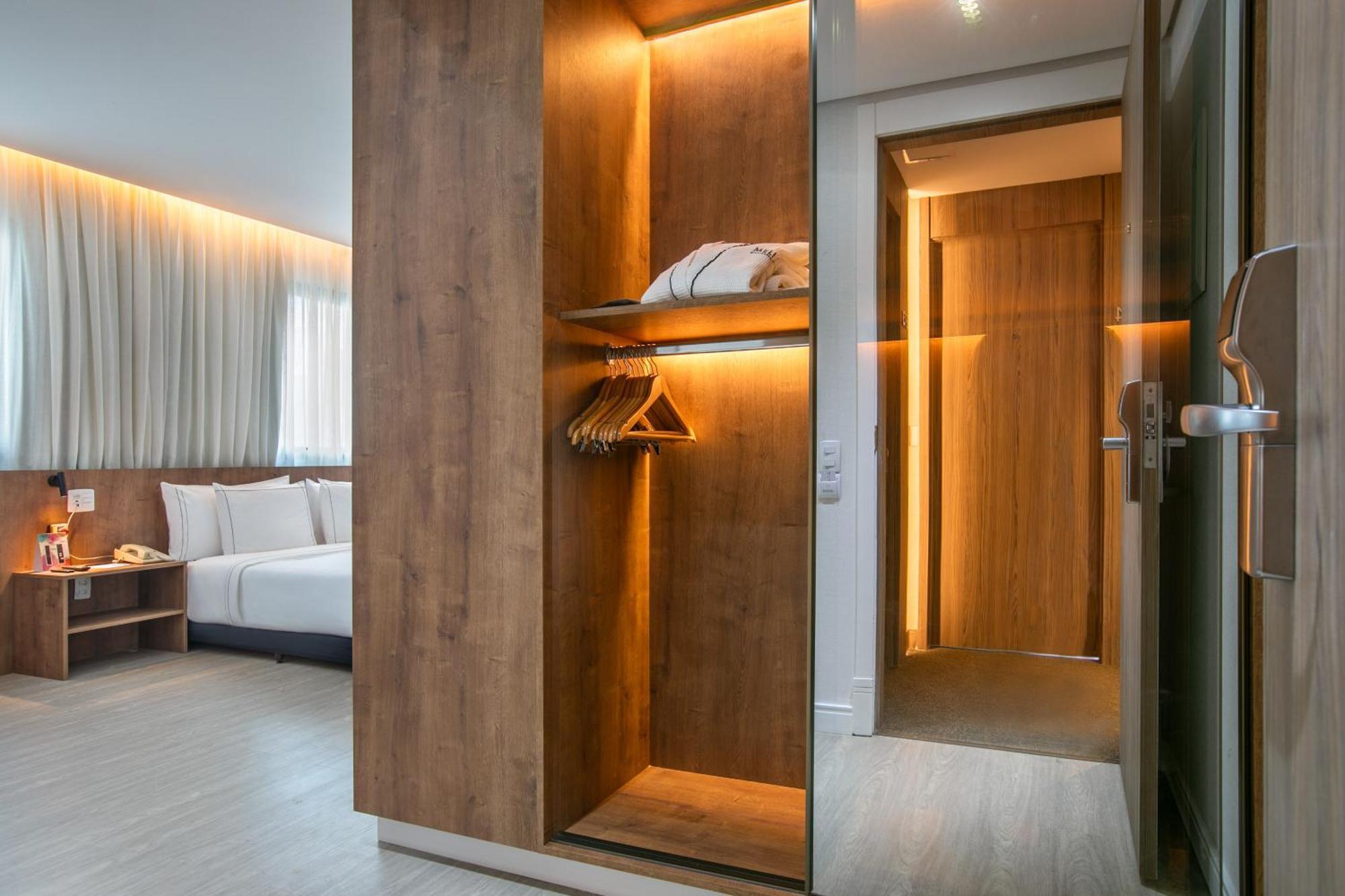 Melia Jardim Europa Hotel Sao Paulo Bagian luar foto
